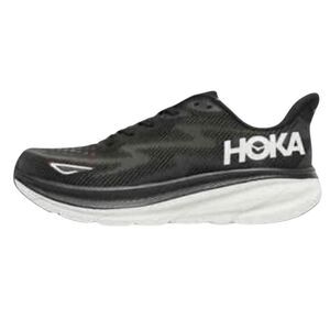 HOKA ONE ONE Clifton 9 'Black/White' Running Shoes Size 10.5D